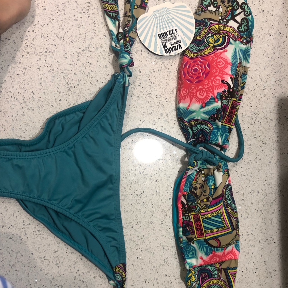 Colombian bathing suit bought in Colombia
